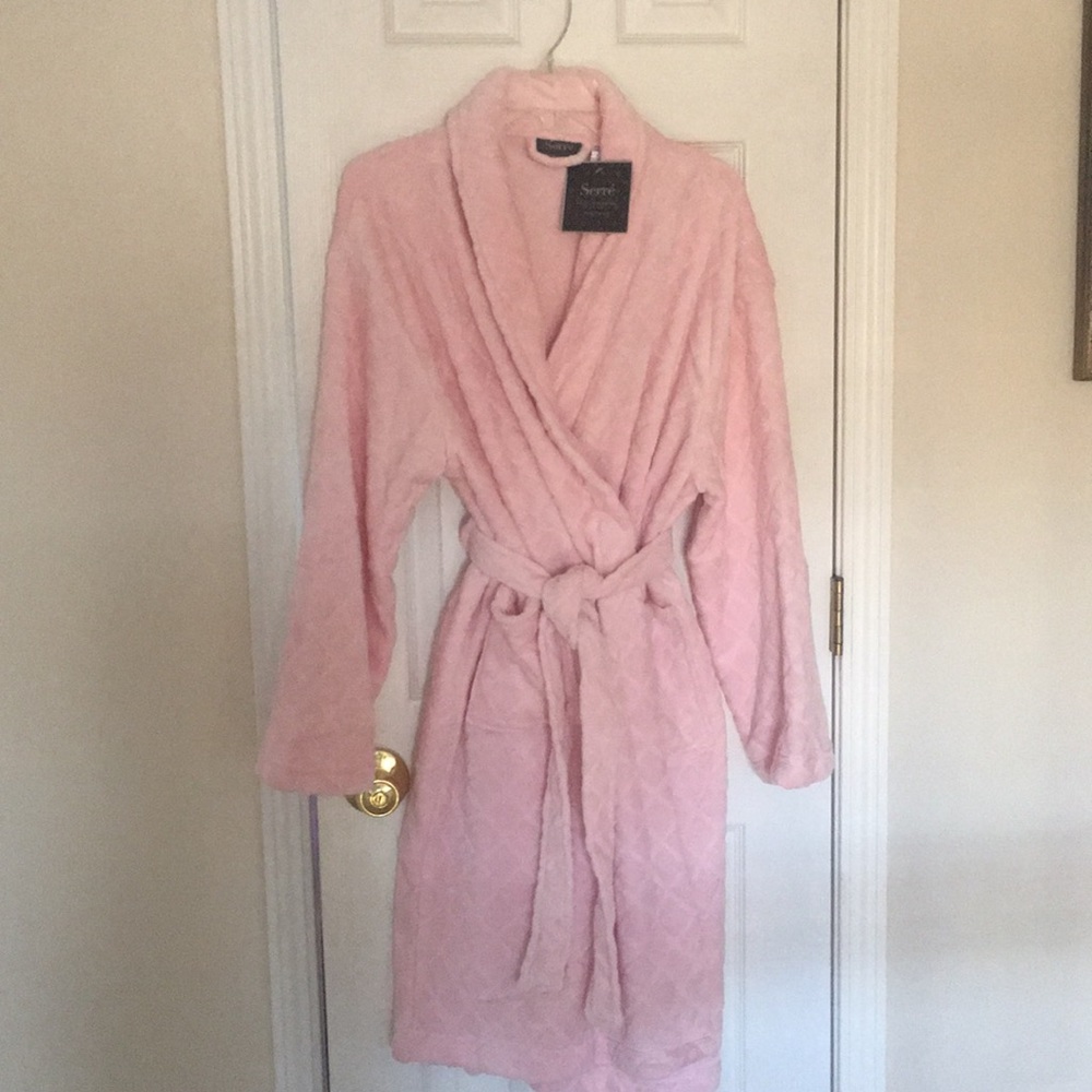 Fluffy robe